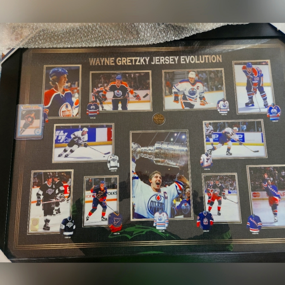 Nhl Gretzky portrait.